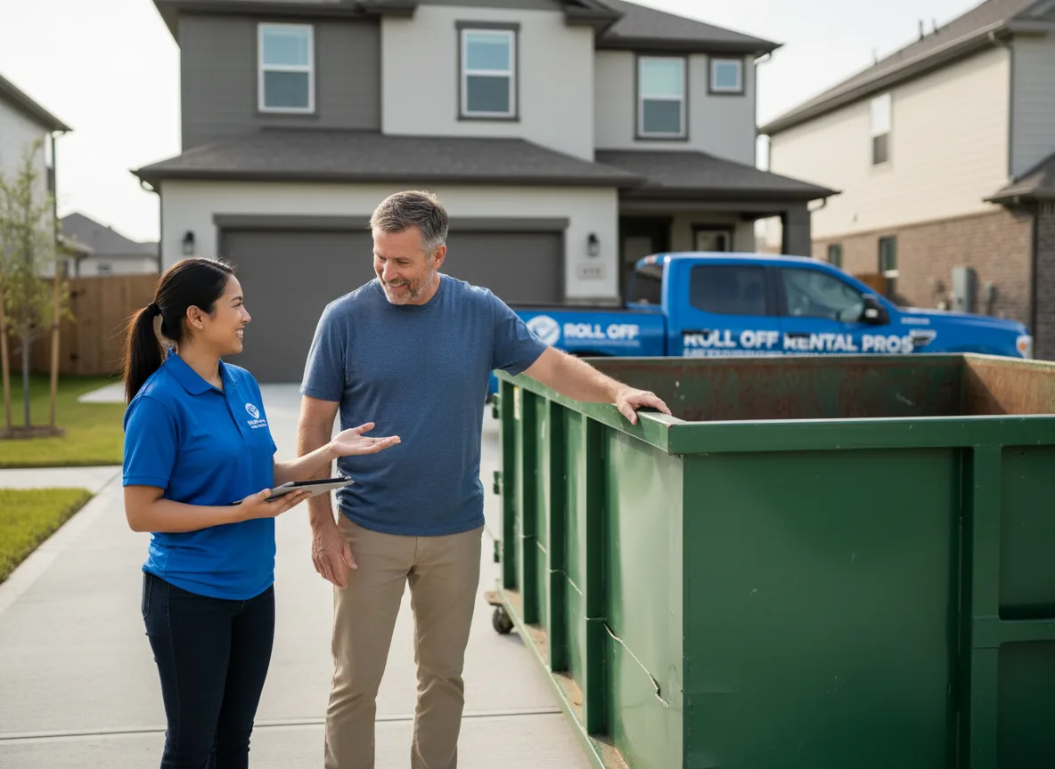 Roll Off Dumpster Rental Wellman, TX FAQs